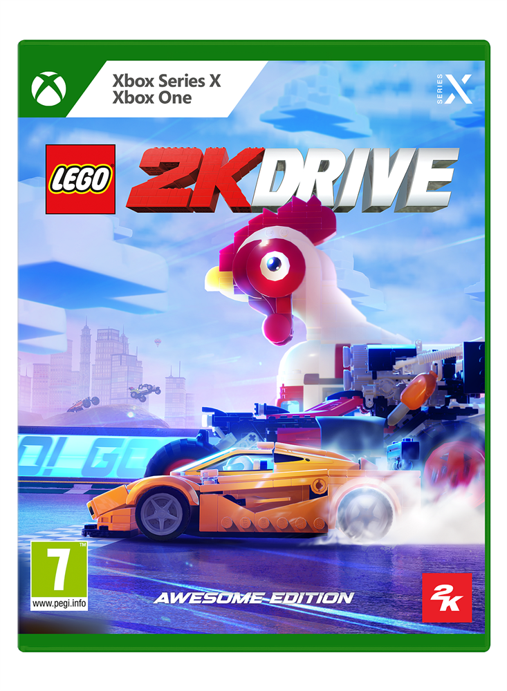 LEGO 2K Drive Awesome Edition Xbox One/Xbox Series játékszoftver