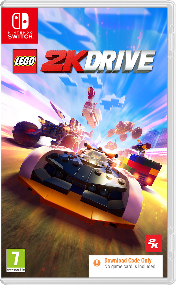 LEGO 2K Drive Nintendo Switch játékszoftver