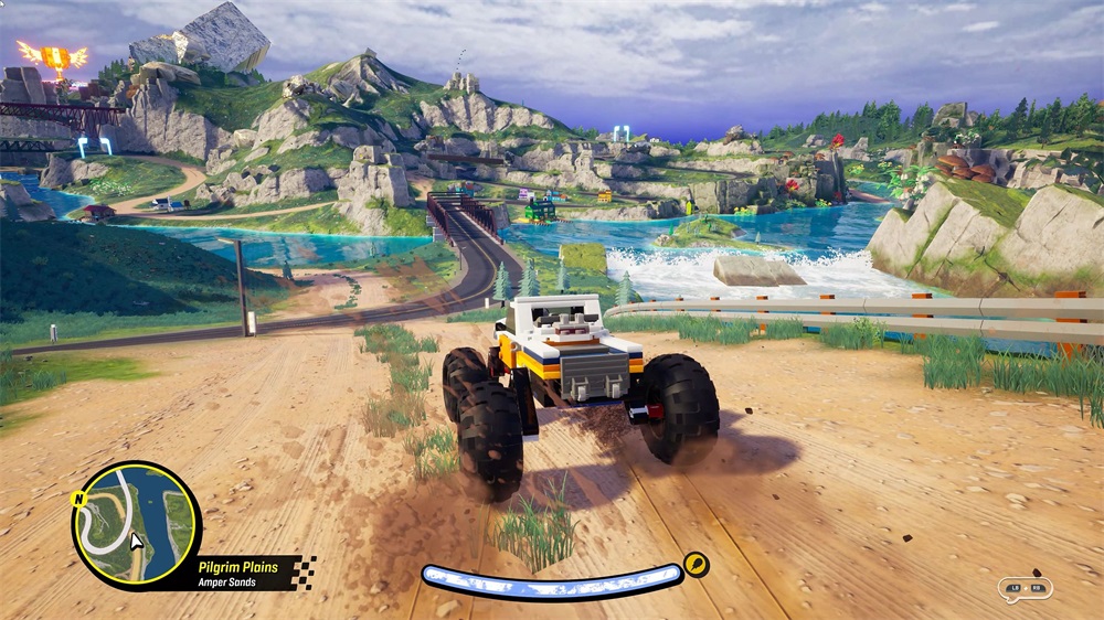 LEGO 2K Drive Nintendo Switch játékszoftver