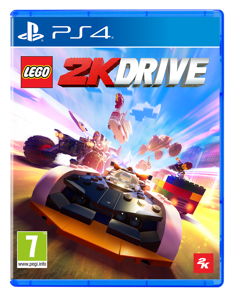 LEGO 2K Drive PS4 játékszoftver