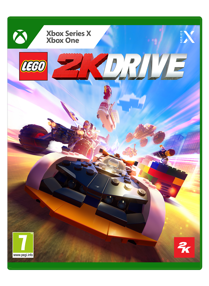 LEGO 2K Drive Xbox One/Xbox Series játékszoftver