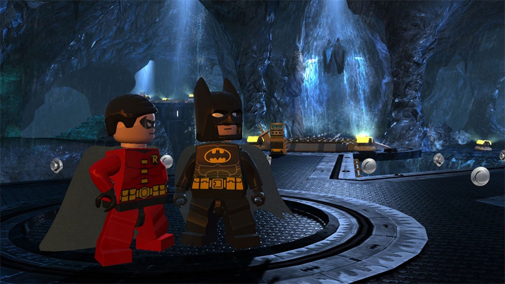 LEGO Batman 2: DC Super Heroes PC játékszoftver