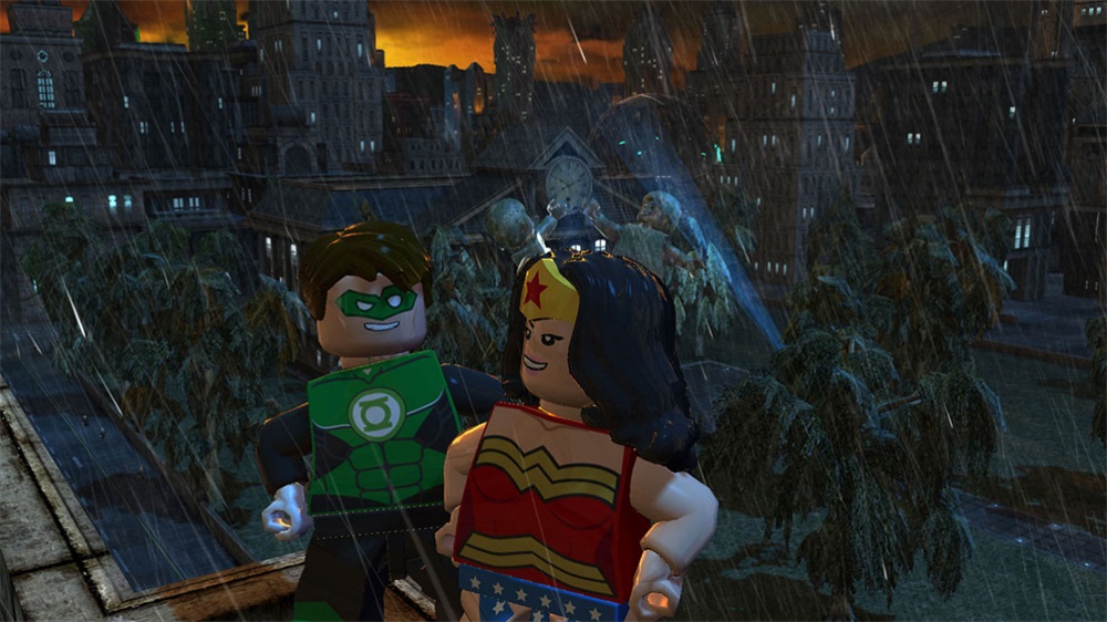 LEGO Batman 2: DC Super Heroes PC játékszoftver