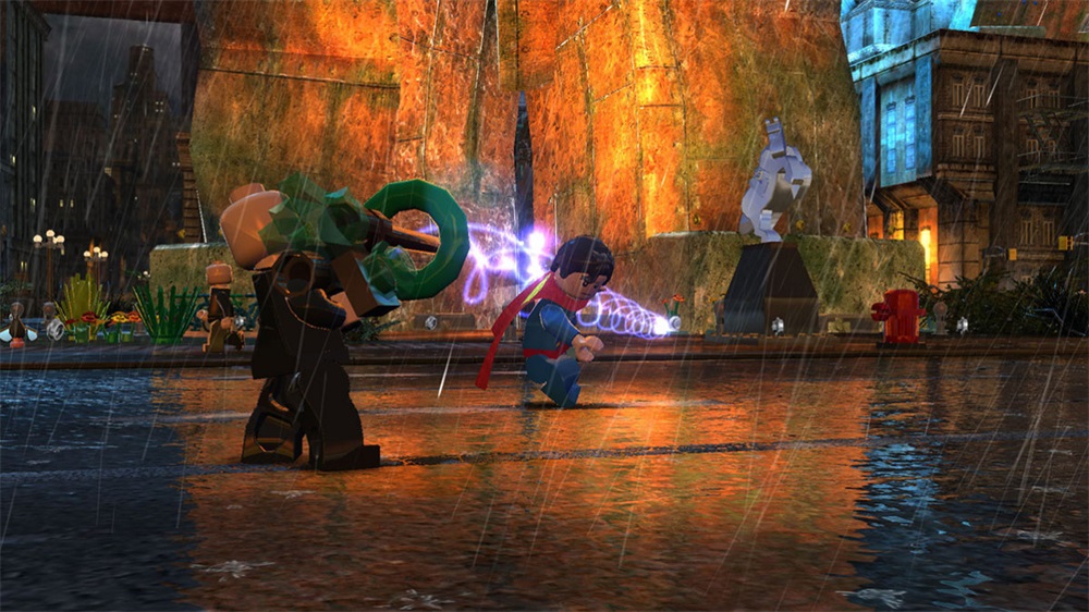 LEGO Batman 2: DC Super Heroes PC játékszoftver