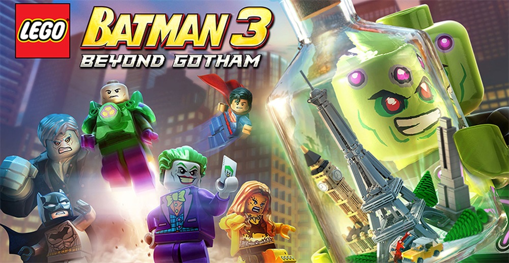 LEGO Batman 3 Beyond Gotham Xbox One játékszoftver