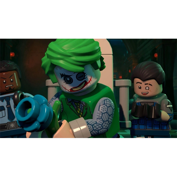 LEGO Batman: Legacy of the Dark Knight PS5 játékszoftver