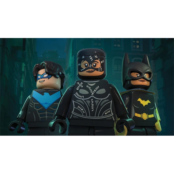 LEGO Batman: Legacy of the Dark Knight PS5 játékszoftver
