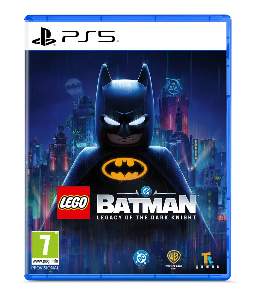 LEGO Batman: Legacy of the Dark Knight PS5 játékszoftver