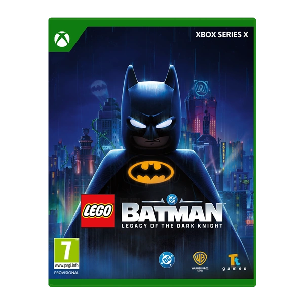 LEGO Batman: Legacy of the Dark Knight Xbox Series X játékszoftver