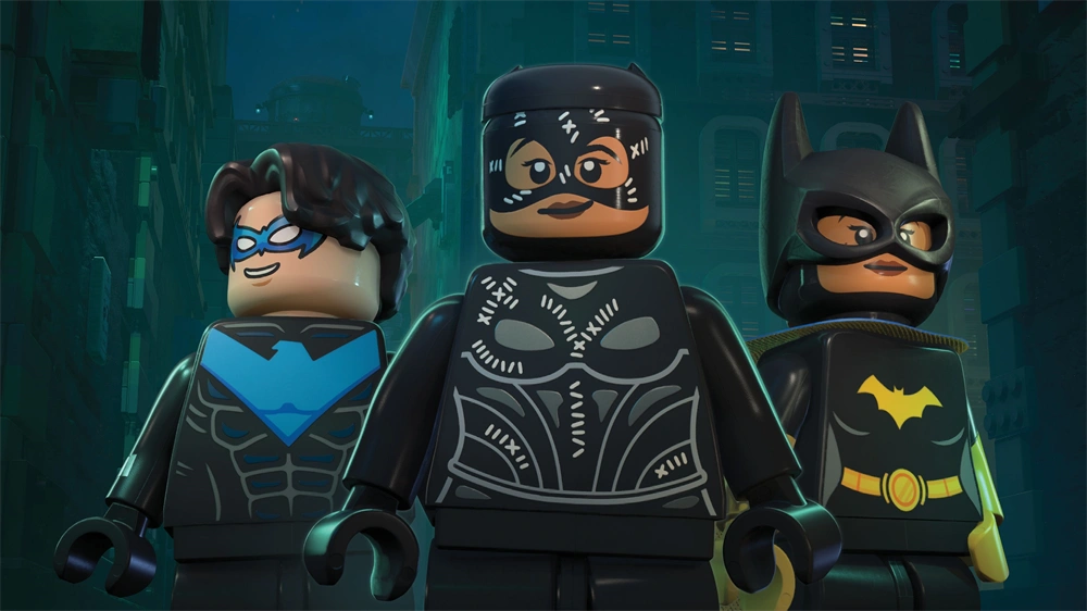 LEGO Batman: Legacy of the Dark Knight Xbox Series X játékszoftver