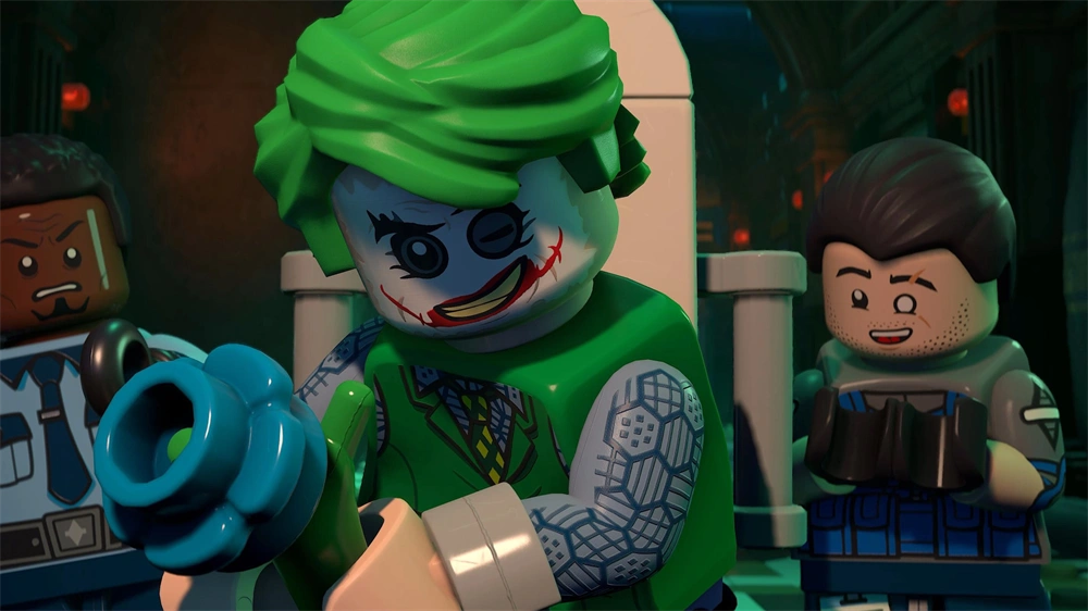 LEGO Batman: Legacy of the Dark Knight Xbox Series X játékszoftver