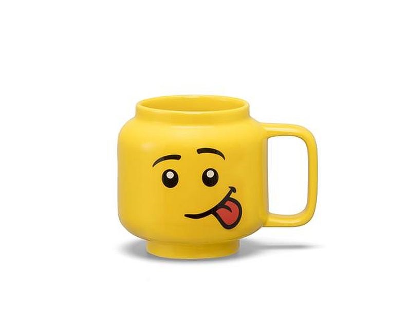 LEGO Bolondos kerámia bögre, kicsi (255ml)