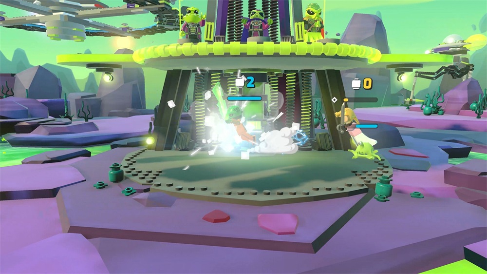 LEGO Brawls Nintendo Switch játékszoftver