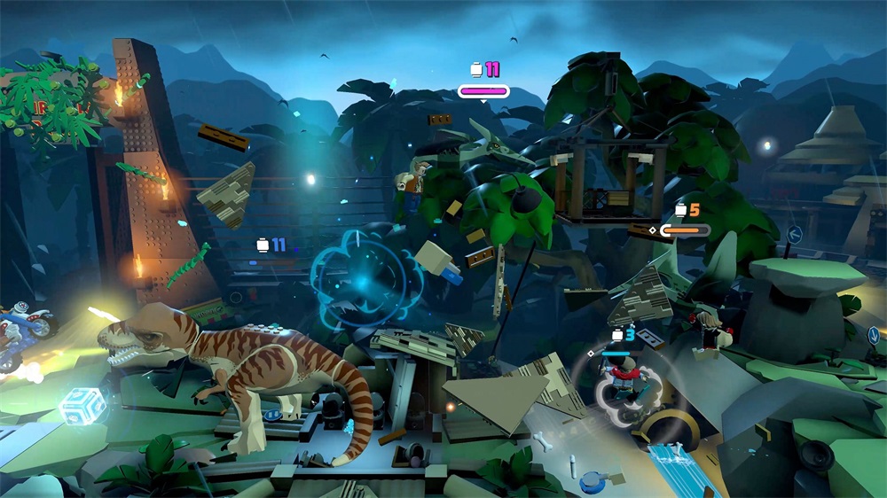 LEGO Brawls Nintendo Switch játékszoftver