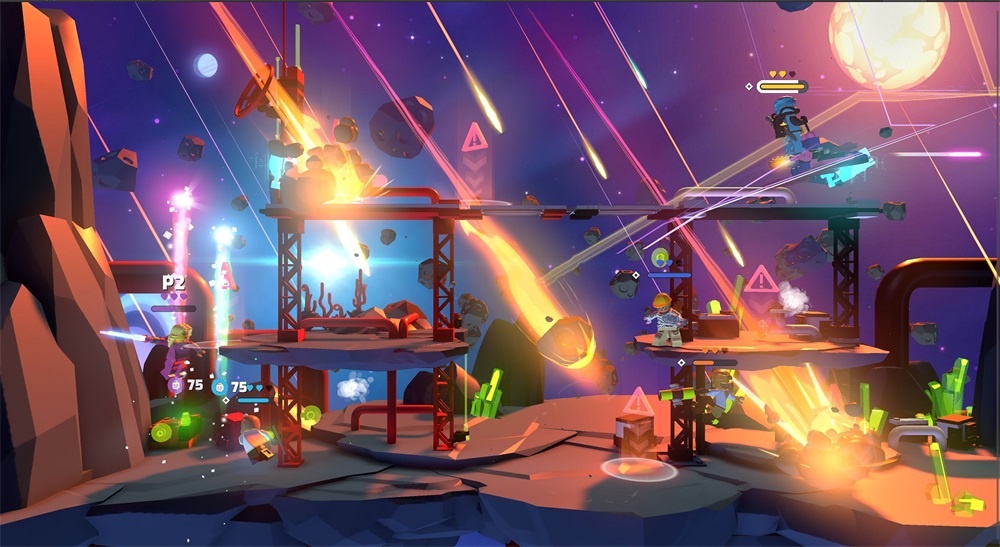 LEGO Brawls Nintendo Switch játékszoftver
