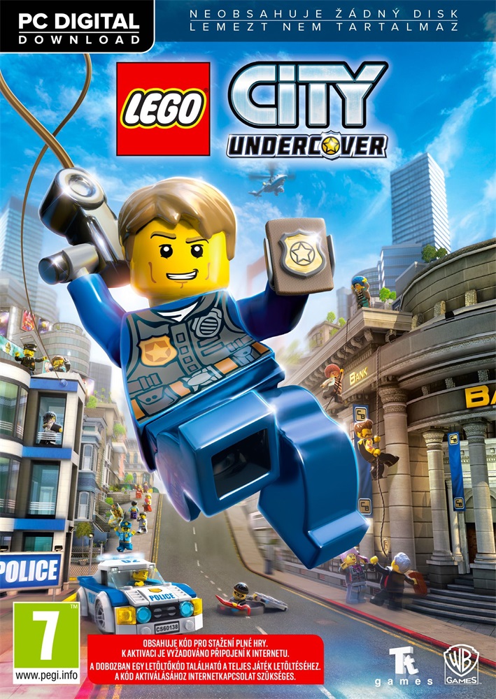 LEGO City Undercover PC játékszoftver