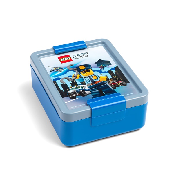 LEGO City uzsonnásdoboz