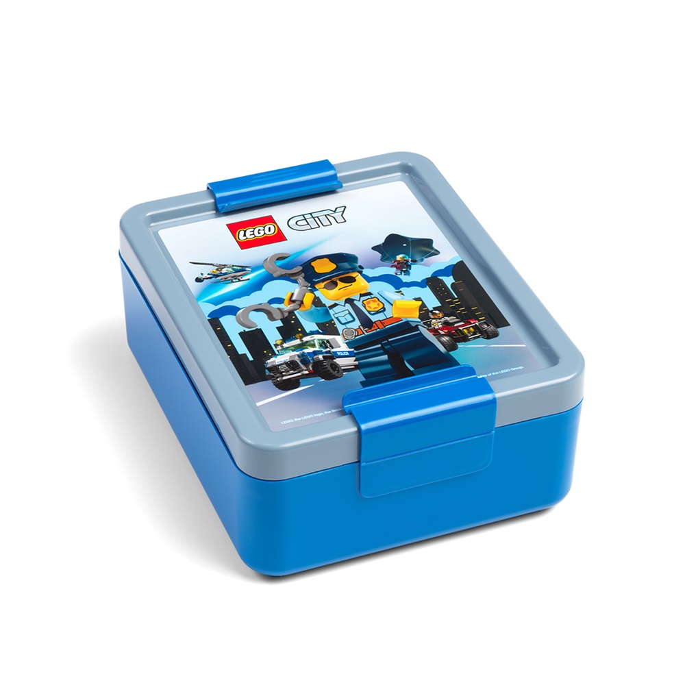 LEGO City uzsonnásdoboz