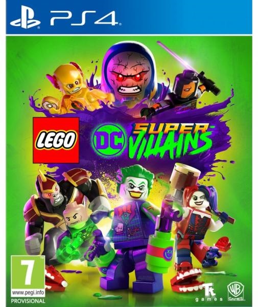 LEGO DC Super-VIllains PS4 játékszoftver