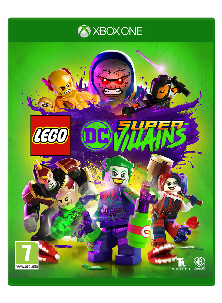 LEGO DC Super Villains XBOX One játékszoftver