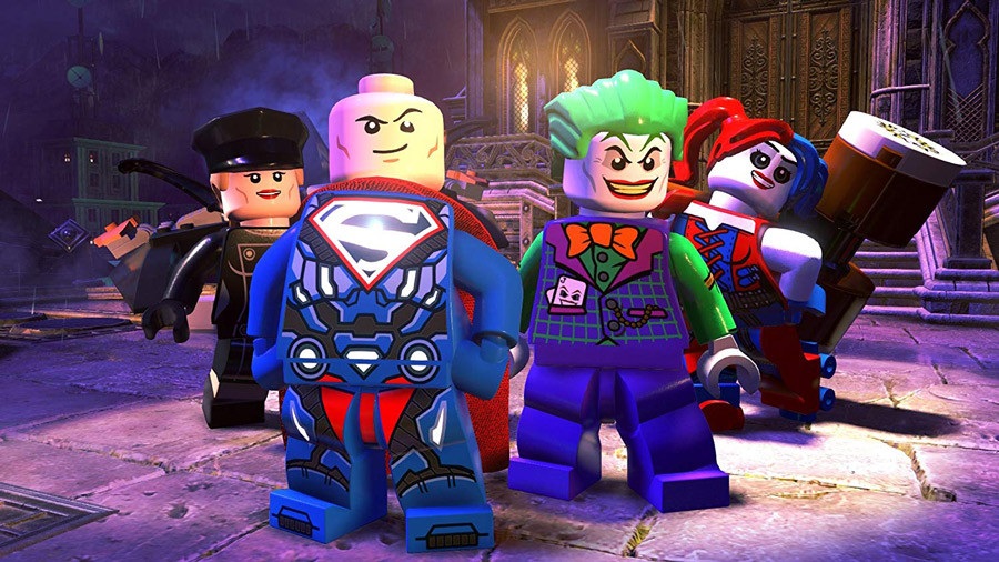 LEGO DC Super-Villains Deluxe Edition Xbox One játékszoftver