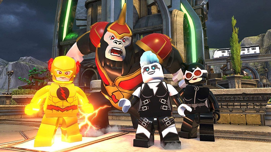 LEGO DC Super-Villains Deluxe Edition Xbox One játékszoftver