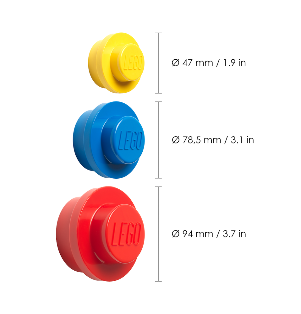 LEGO Fali akasztó szett, klasszikus