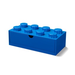 LEGO Fiókos tárolódoboz 2x4,kicsi, kék