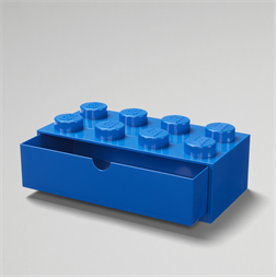 LEGO Fiókos tárolódoboz 2x4,kicsi, kék