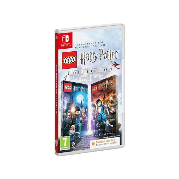 LEGO Harry Potter Collection (Code in Box) Nintendo Switch játékszoftver