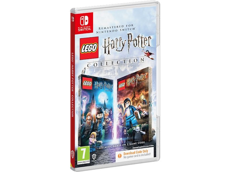 LEGO Harry Potter Collection (Code in Box) Nintendo Switch játékszoftver