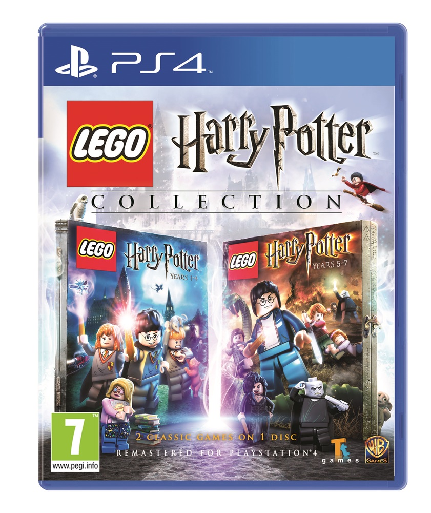 LEGO Harry Potter Collection PS4 játékszoftver