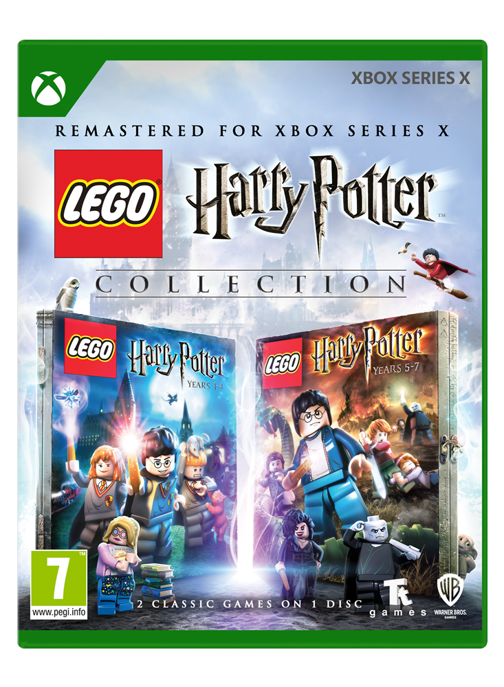 LEGO Harry Potter Collection Xbox Series X játékszoftver