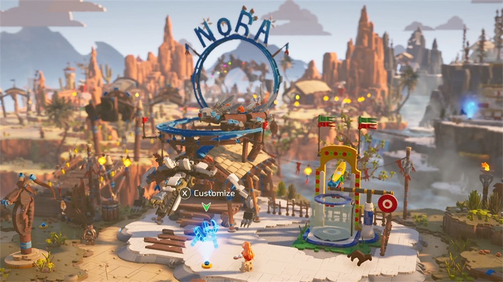 LEGO Horizon Adventures Nintendo Switch játékszoftver