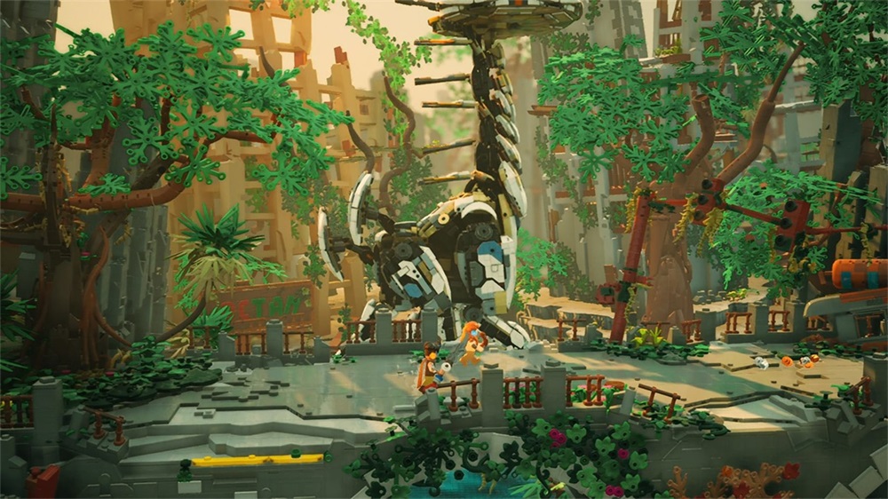 LEGO Horizon Adventures Nintendo Switch játékszoftver