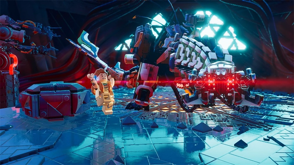 LEGO Horizon Adventures Nintendo Switch játékszoftver