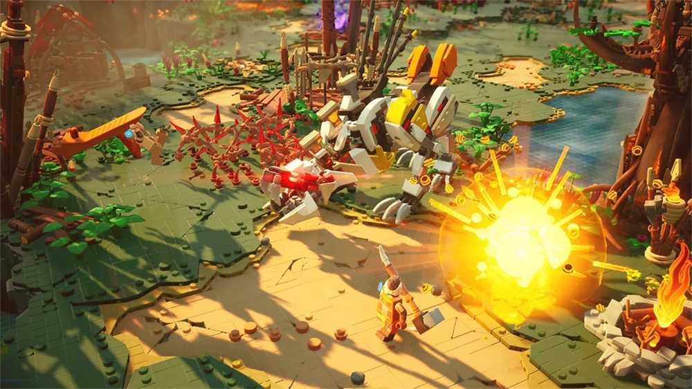 LEGO Horizon Adventures Nintendo Switch játékszoftver
