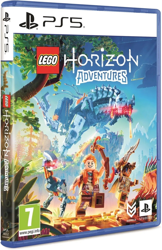 LEGO Horizon Adventures PS5 játékszoftver