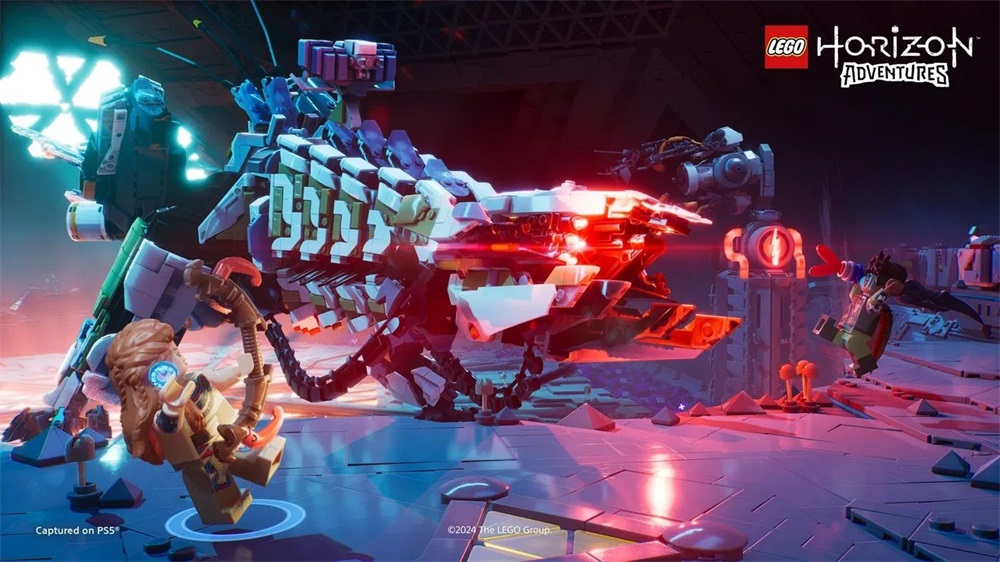 LEGO Horizon Adventures PS5 játékszoftver