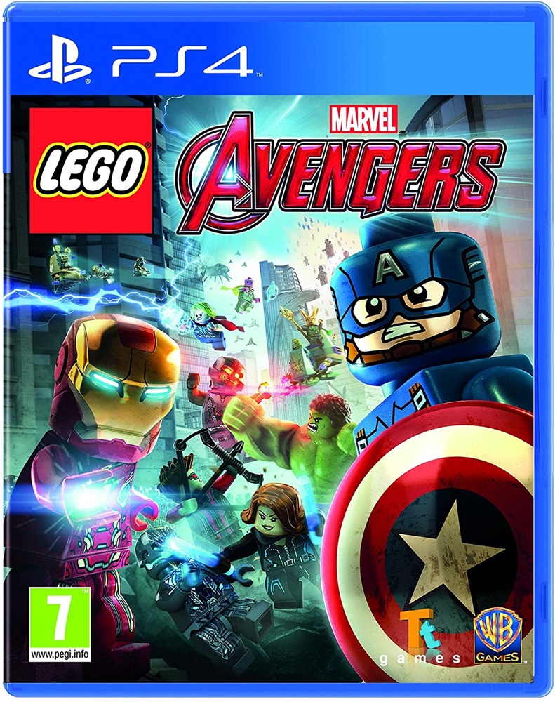 LEGO Marvel`s Avengers PS4 játékszoftver