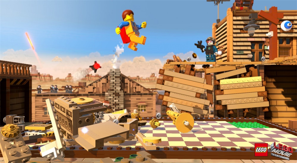 LEGO Movie Videogame PS4 játékszoftver