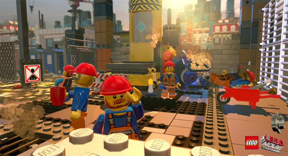LEGO Movie Videogame PS4 játékszoftver