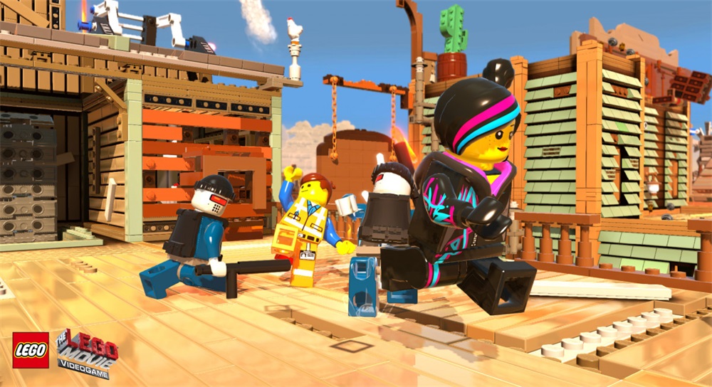 LEGO Movie Videogame PS4 játékszoftver