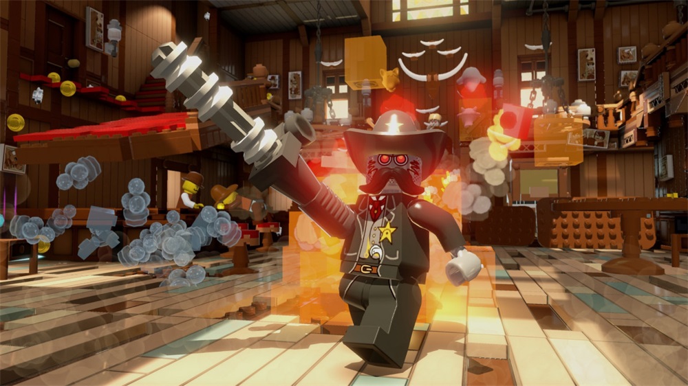 LEGO Movie Videogame PS4 játékszoftver