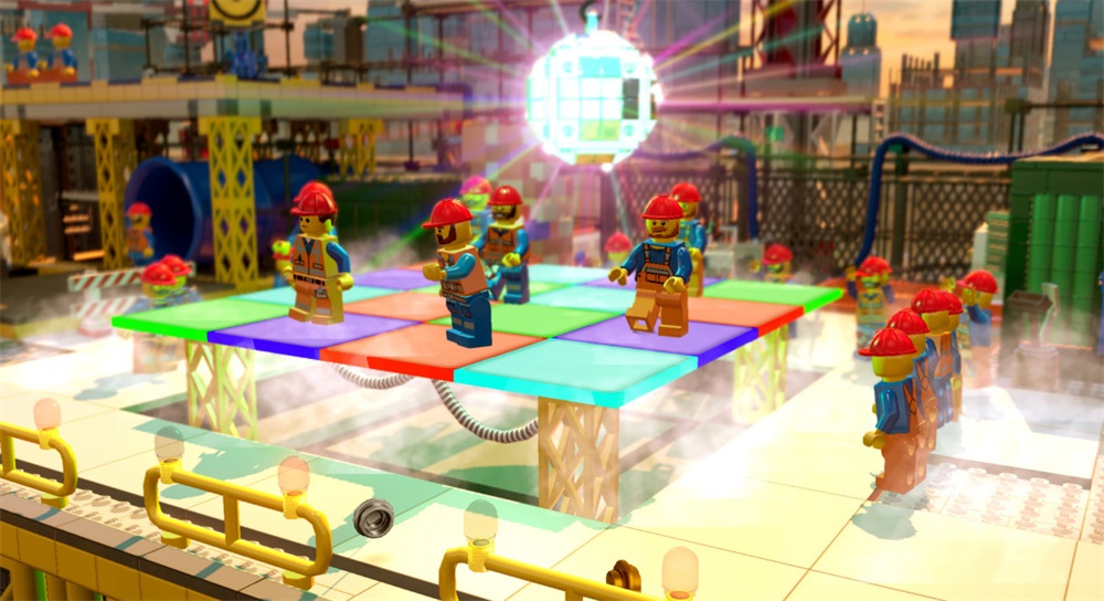 LEGO Movie Videogame PS4 játékszoftver