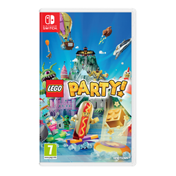 LEGO® Party! Nintendo Switch játékszoftver