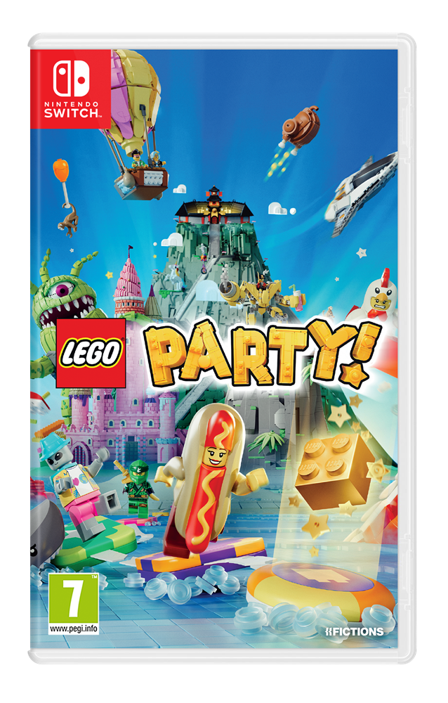 LEGO® Party! Nintendo Switch játékszoftver