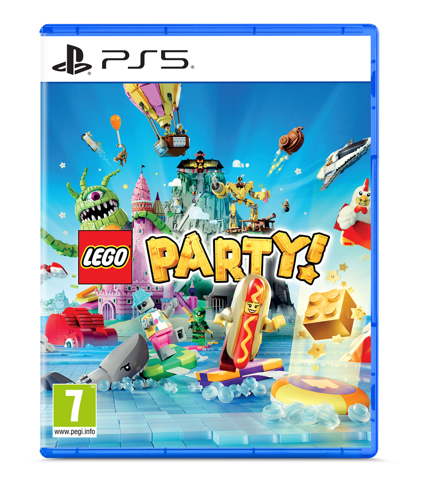LEGO Party! PS5 játékszoftver