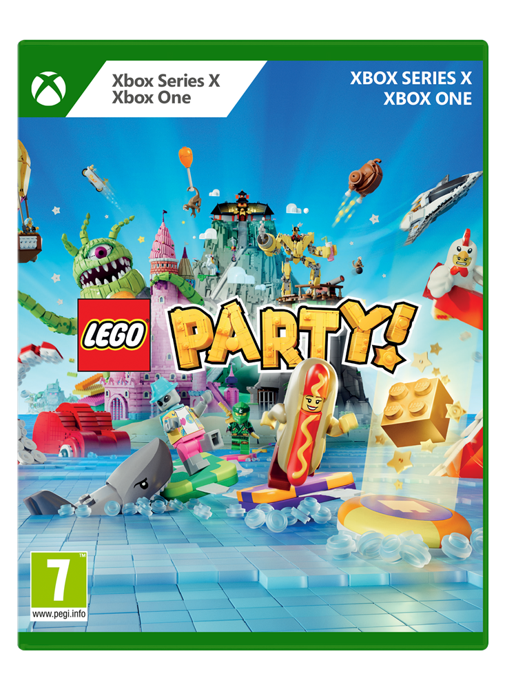 LEGO® Party! Xbox játékszoftver