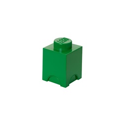 LEGO Tárolódoboz, zöld (1,2 literes)